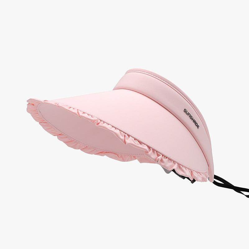 Frill Adjustable Ice Silk Sun Hat for Ultimate Sun Protection
