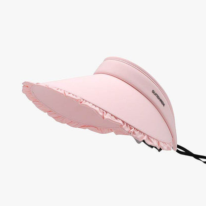 Frill Adjustable Ice Silk Sun Hat for Ultimate Sun Protection