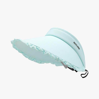 Frill Adjustable Ice Silk Sun Hat for Ultimate Sun Protection