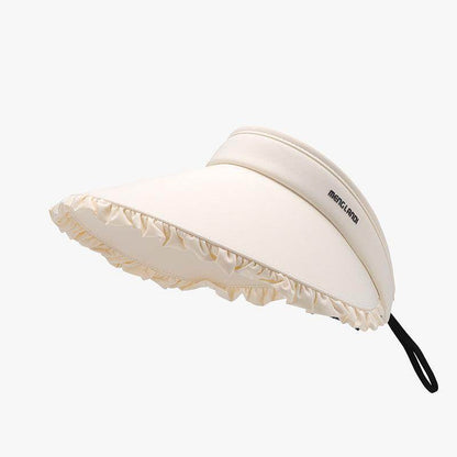 Frill Adjustable Ice Silk Sun Hat for Ultimate Sun Protection