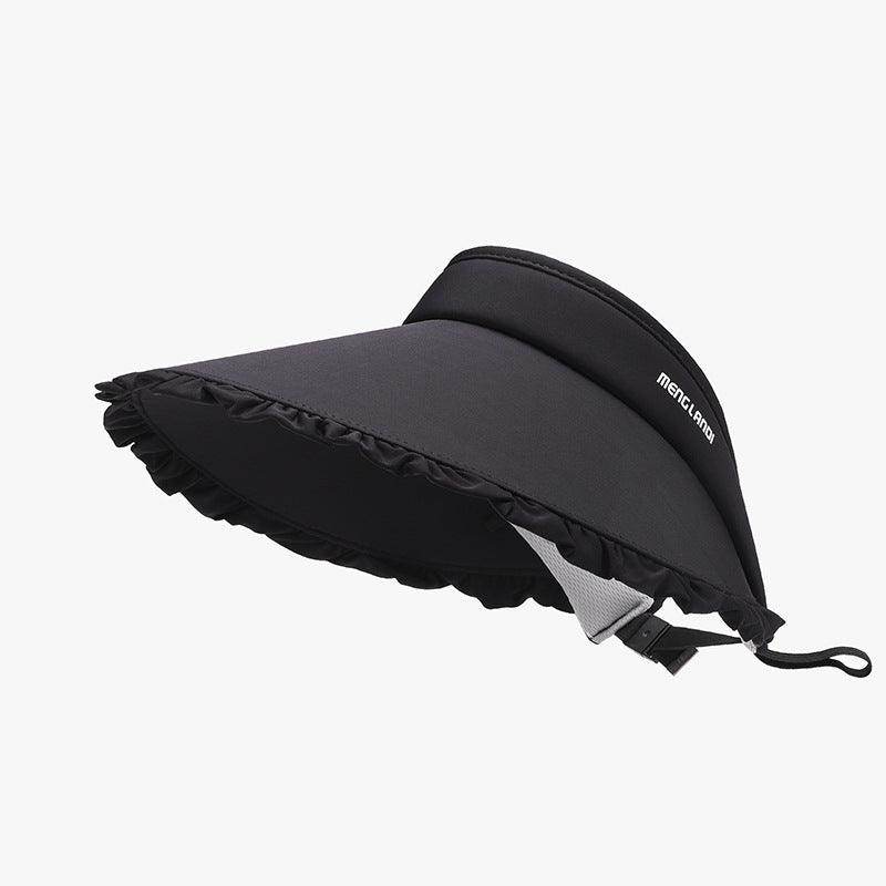 Frill Adjustable Ice Silk Sun Hat for Ultimate Sun Protection