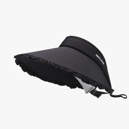 Frill Adjustable Ice Silk Sun Hat for Ultimate Sun Protection