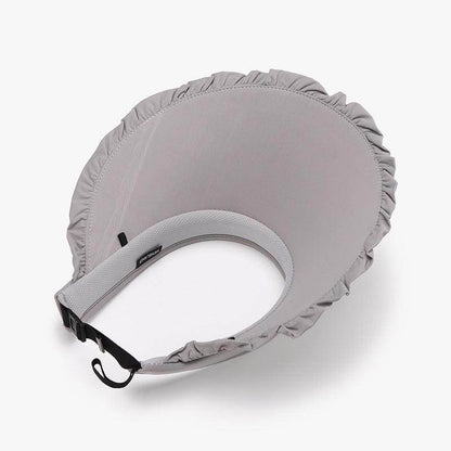 Frill Adjustable Ice Silk Sun Hat for Ultimate Sun Protection